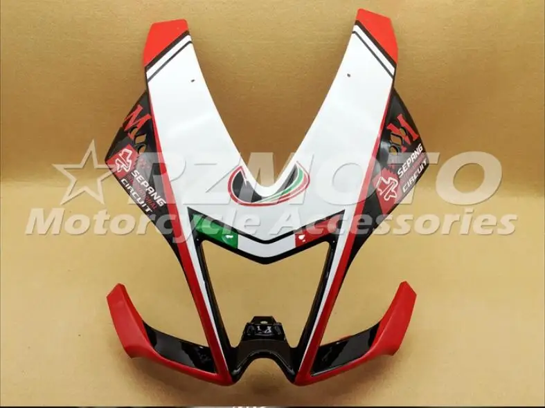 ABS литья под давлением полный обтекатель комплект подходит для Aprilia RSV4 1000 2009- 09 10 11 12 13 14 набор на заказ красный белый черный холодный