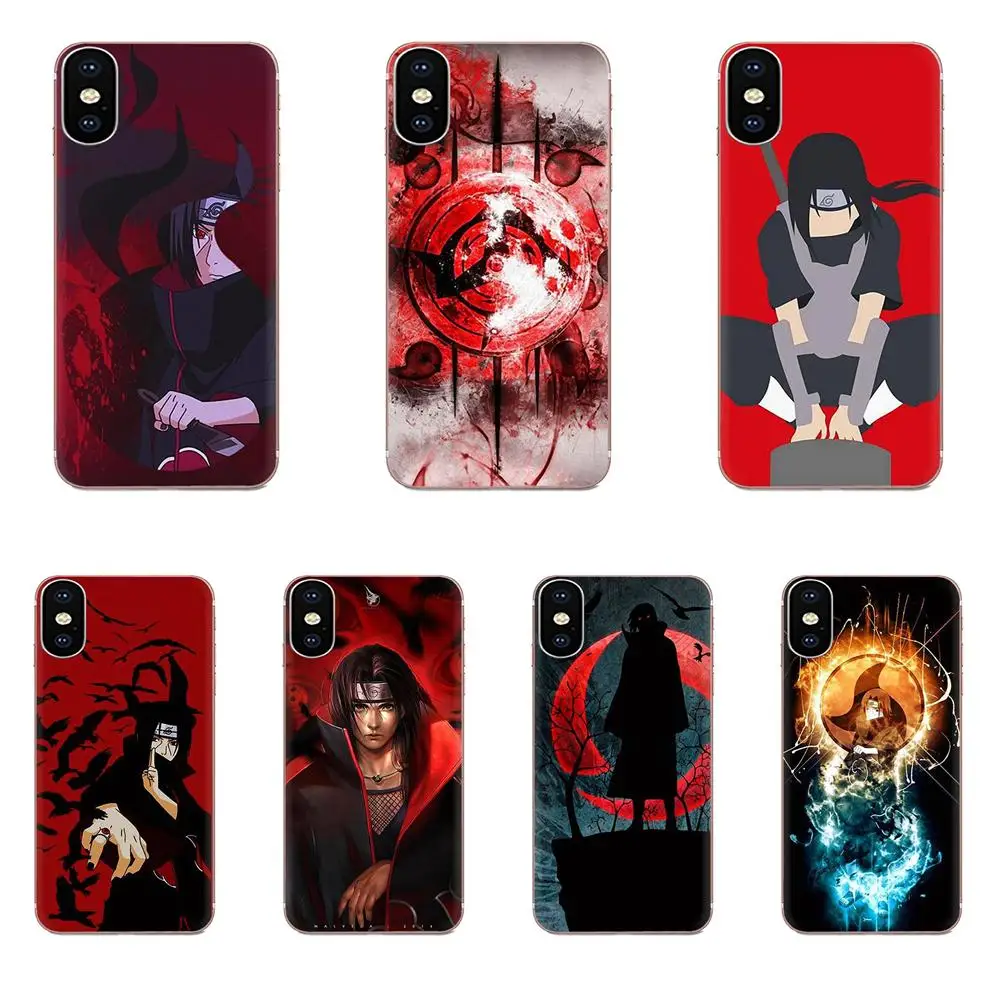 

Soft TPU Cases Skin For Huawei P7 P8 P9 P10 P20 P30 Lite Mini Plus Pro Y9 Prime P Smart Z 2018 2019 Naruto Itachi Uchiha