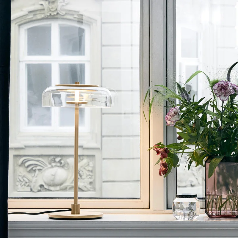 Modern nordic Glass ball table lights Retro Vintage desk Lamp E27 Loft for bedroom beside lamp gold black EU plug Modern nordic Glass ball table lights Retro Vintage desk Lamp E27 Loft for bedroom beside lamp gold black EU plug