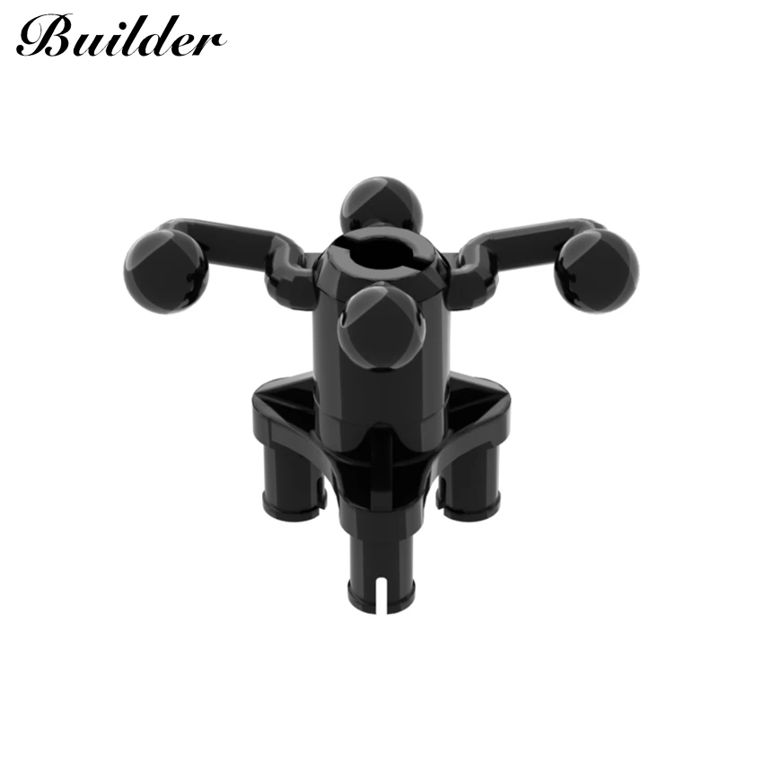 

Конструктор Little Builder 32495, 5 шт., технологические детали, 4-колесный привод, рулевая подвеска, MOC, совместим с игрушками бренда