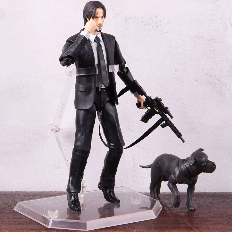 MAFEX 085 John Wick Chapter 2 ПВХ фигурка Коллекционная модель игрушки