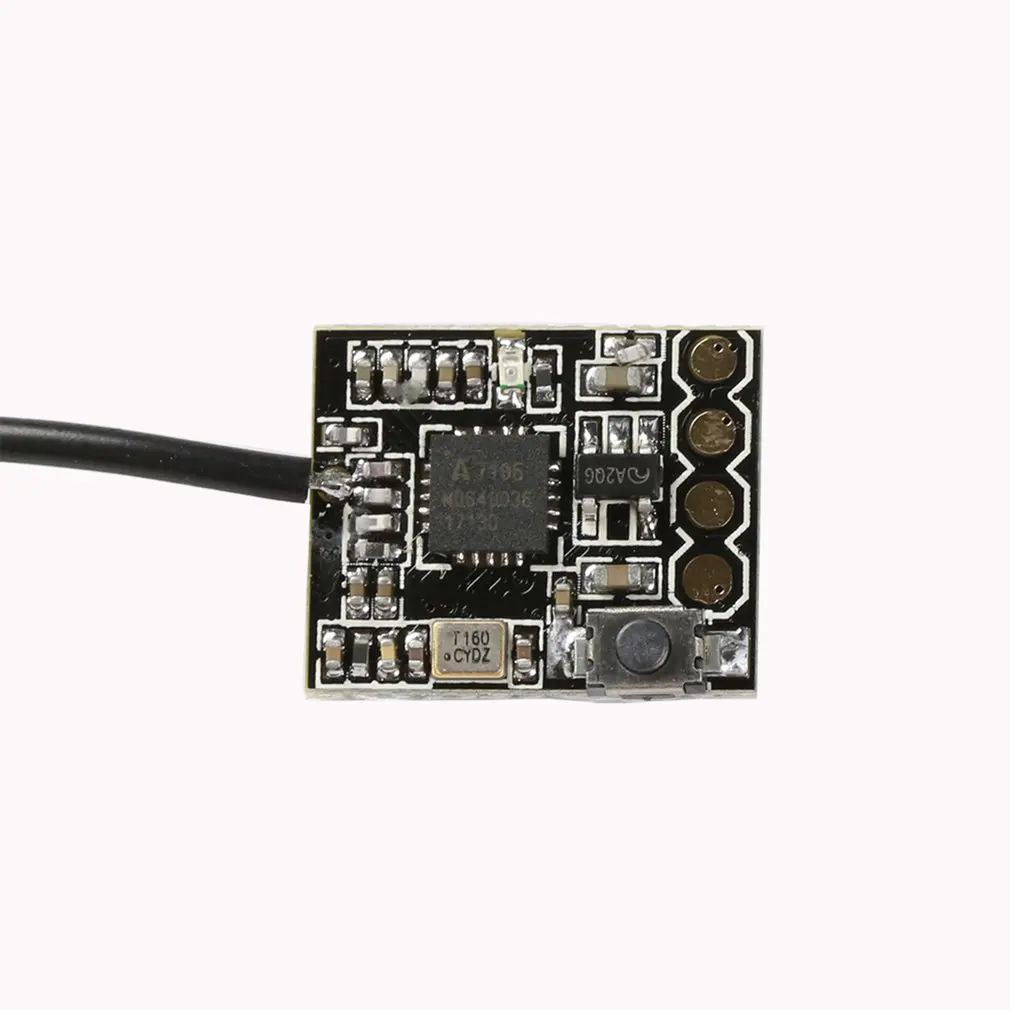LDARC ET125 V2 5,8G Микро Мини Бесщеточный FPV RC гоночный Дрон Квадрокоптер с видеокамера с передатчиком OSD RX2A профессиональный приемник версия PNP