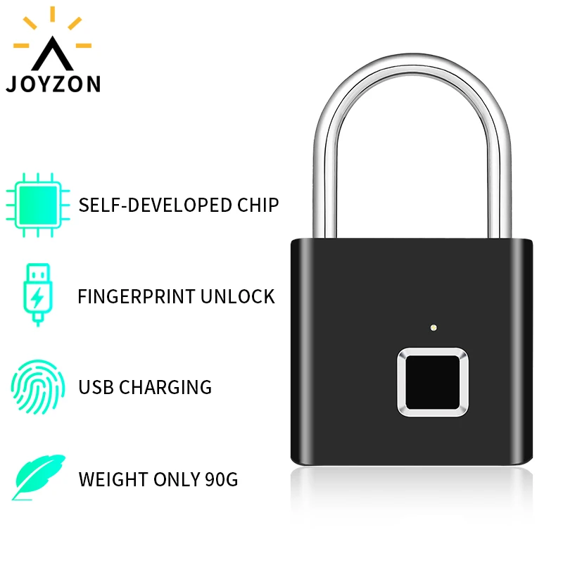 Joyzon беспроводной USB Перезаряжаемый отпечаток пальца Умный Замок