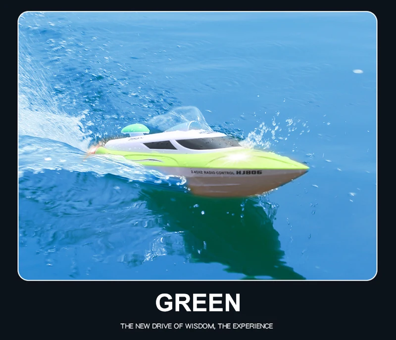 HJ806B RC высокоскоростная лодка 35 км/ч Быстрая с системой охлаждения воды лодка 200 м Дистанция управления RC лодки детские игрушки подарки