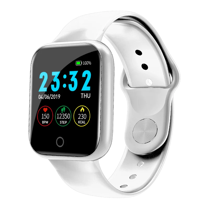 Wearpai I5 фитнес-трекер Смарт-часы погоды, водонепроницаемый мониторинг сердечного ритма, фитнес-часы для мужчин и женщин