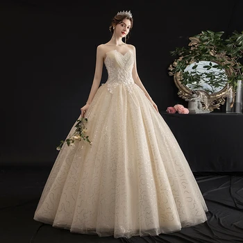 

Wedding Dresses Backless A line Lace Flower Sweet Heart Fashion Sexy Bridal Dress