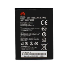 Huawei HB4W1 Батарея для huawei Y3 II Батарея A199 G700 Ascend G510 G520 G525 Y210 Y530 C8813 C8813Q C8813D T8951