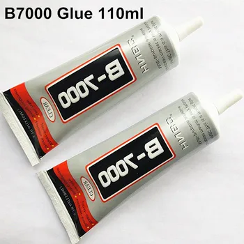 

1 Pcs 110ml B-7000 Glue B7000 Multi Purpose Glue Adhesive Epoxy Resin Repair Cell Phone LCD Touch Screen Super Glue B 7000