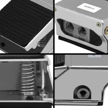 

G1/4 Foot Pedal Valve FV-320 Pressure Control Pneumatic 3 Way 2 Position