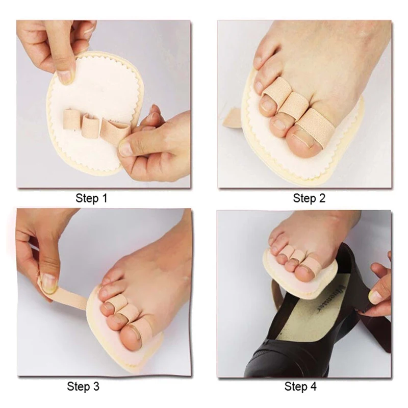 2Pcs Big Toe Sets Posture Corrector Bunion Toe Separator Foot Fingers Protector Hallux Valgus Tool Care Foot Massager