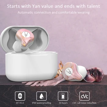 

Sabbat X12 pro Wireless Earphones TWS Bluetooth 5.0 Earphone HiFi Stereo Earbuds Noise Reduction Headset With Wireless Charger