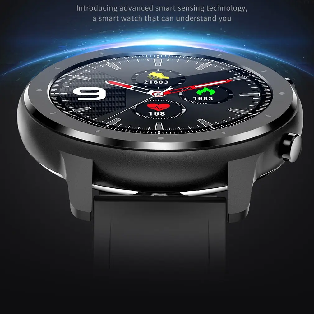F12 Waterproof Wrist Smart Watch Pedometer Stopwatch Anti-Lost Function Smart Alarm Clock Sedentary Reminder