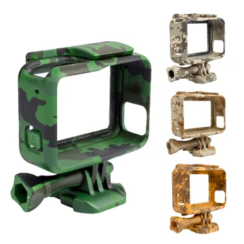

Protective Housing Case for GoPro Hero 5 Outdoor Camouflage Standard Border Frame for Go Pro Hero 5 Case for Gopro Accessories,