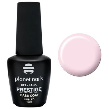 

Gel Polish Planet Nails, PRESTIGE, BASE ROSE, 10 ml