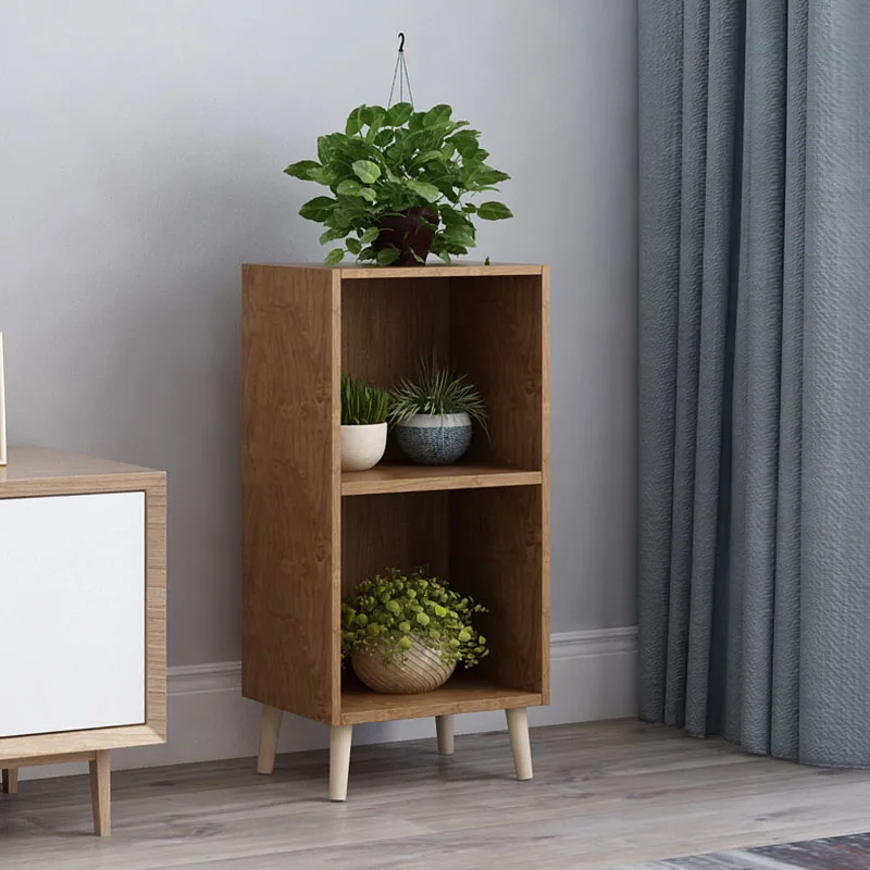 Floral Shelf Space Multi-storey Indoor Solid Wood Living Room Balcony Household Storage Meat Floor Flower Shelf Saves Space