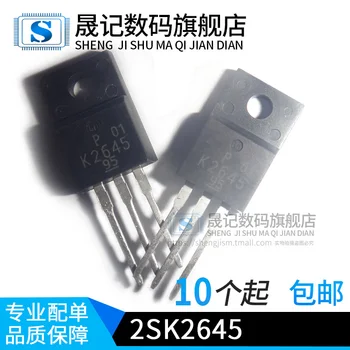 

10pcs 2SK2645 K2645 TO-220F Original New 1 order