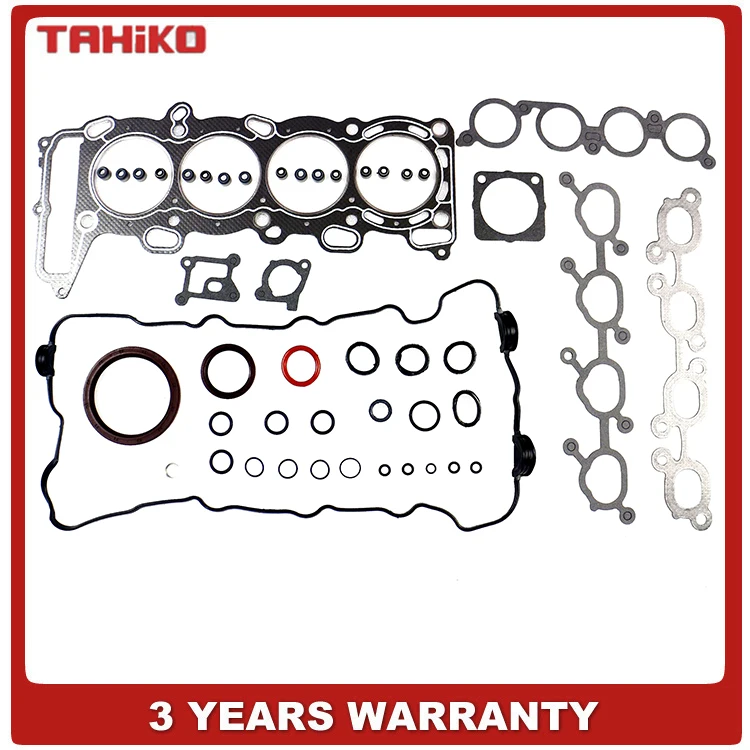 Комплект прокладок с полной головкой подходит для 180SX 200SX S13 91-94 Sunny 92-96 Turbo SR20DET VRS