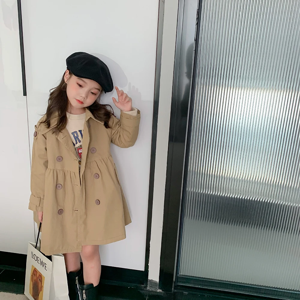 

2021 новая модная одежда для детей, детская куртка-ветровка для девочек, для детей ясельного возраста; Детская одежда; Сезон весна-осень; Куртки с длинными рукавами; Одежда для детей; Верхняя одежда; Пальто