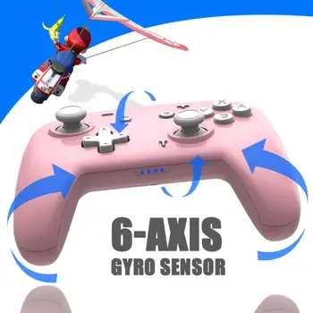 

Bluetooth Wireless Gamepad For Switch Pro Controller For Switch Console Game Joystick With 6-axis Gyroscope