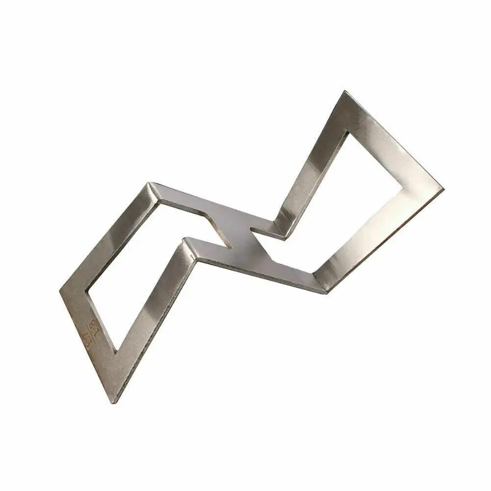 

Woodworking Gauge Stainless Steel Marking Gauge Dovetail Marker 1:5 1:6 1:7 1:8 Hand Cut Wood Joints Gauge Dovetail Guide Tool