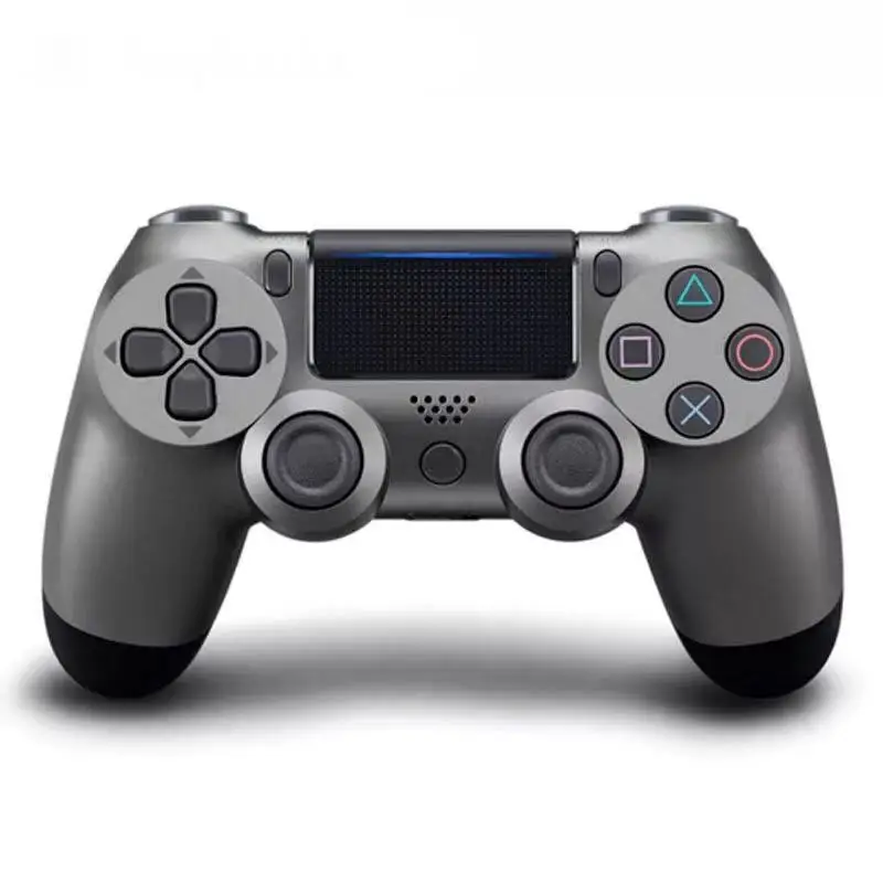 less dark gray b Ps4 беспроводной Bluetooth пресс-Контроллер Dualshock для sony Playstation 4 US Вибрационный джойстик геймпады для игровой станции 4 - Цвет: less dark gray b