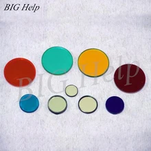 450 нм 460 нм 470 нм узкополосный фильтр Filter-D12.7* 1 мм-несколько полос опционально