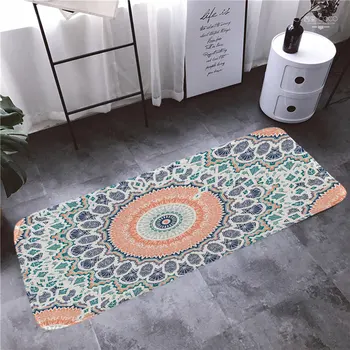 

Fruit Cherry Strawberry Printing Pattern Kitchen Entrance Door Mat Anti-slip Floor Rug Bathroom Area Hallway Free Shipping