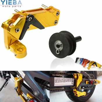 

High Quality Aluminum Motorcycle Accessories For KAWASAKI z750 w800 zx-14r ohlins z300 er-6n er-6f z800 z250 etc Chain Tensioner