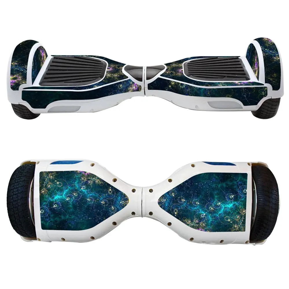 Fashion Decal Wrap Wheel Hoverboard Skin Sticker Paster Balancing Scooter