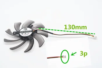 

Computer Fan Power Logic 95mm PLD10010S12H T129215SM 95MM 12V 2Pin 3Pin Graphics Card Gigabyte GeForce TI Fan Cooling