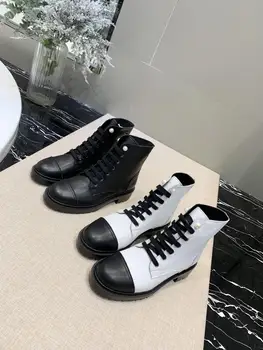 

Toe Fashion Designer Strange Pearl simple style Real Leather Women Shoes New Autumn Winter Boots Runways Long Woman Boots