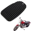 Motorcycle Plastic Side Stand Kickstand Support Foot Pad Base Non-slip Plate Side Universal Black Auto Kickstand Pad ► Photo 2/6