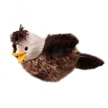 

GIGWI toy for cats GiGwi bird with a sound chip 6 cm