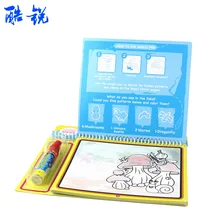 Волшебная книга для рисования воды доска для рисования детей экологически чистые граффити водный альбом для рисования воды явный