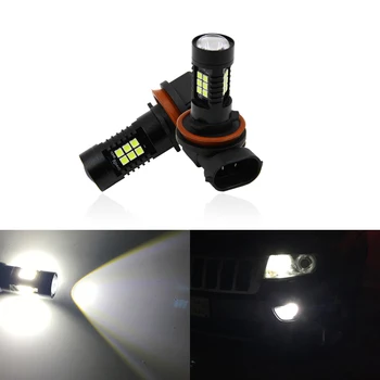 

2x Canbus H11 Led Bulbs For Jeep Grand Cherokee 2014-2019 Auto Led Daytime Running Light Bulb