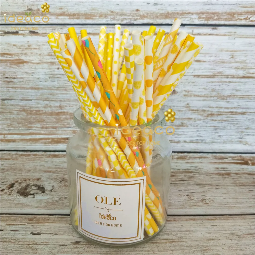 paper straws party wedding451