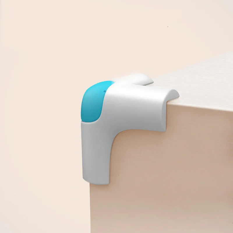 BBZ-21 Silicone Anti-collision Angle Baby Safety Three-dimensional Protection  Edge Corner Table Guards Protective Cover