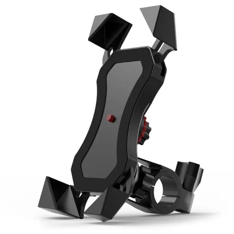 

Motorcycle Handlebar Bike Mobile Cell Phone Mount Holder Support Phone Stand G6KC