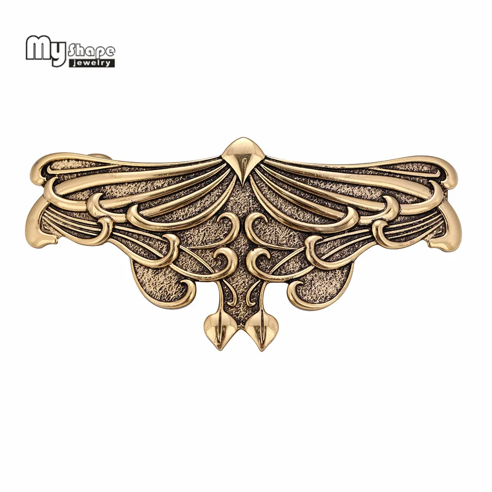 Заколки для волос в виде бабочек из цинкового сплава My Shape заколки с изображением