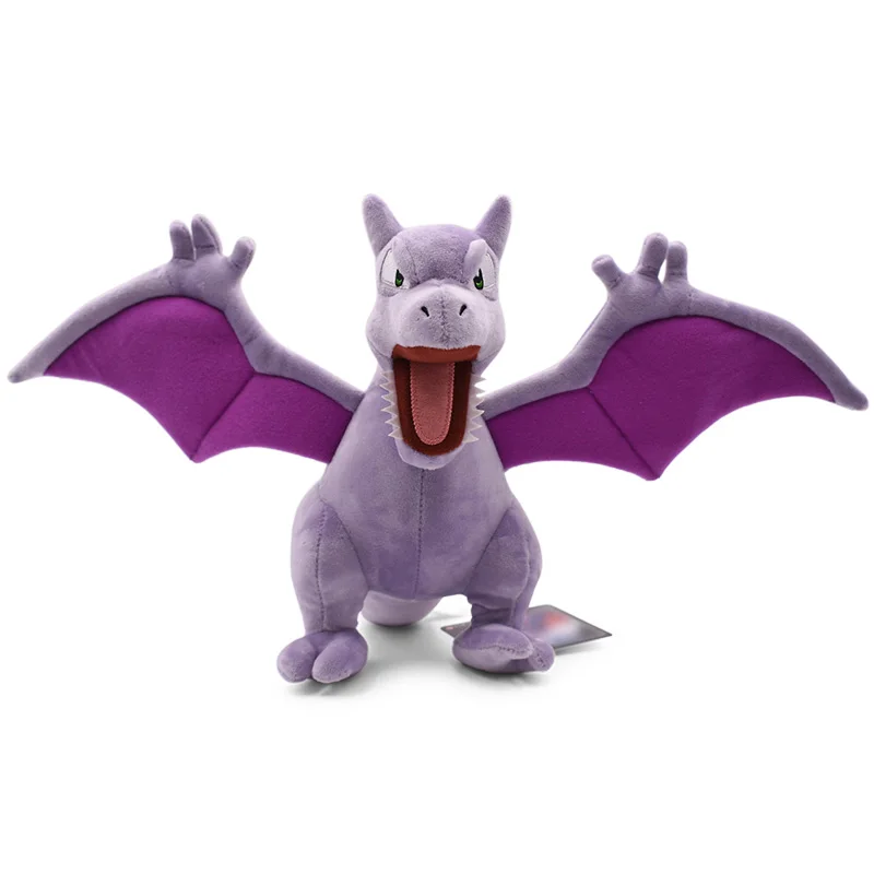 1" 25 см Aerodactyl Мягкие плюшевые игрушки Hi-Q мультфильм чучело плюшевые куклы для детей Рождественский лучший подарок - Цвет: 25cm Aerodactyl