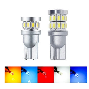 

2Pcs W5W T10 LED Car Parking Light CANBUS Auto Lamp For Alfa Romeo 159 BMW E46 E39 E36 E90 Audi A3 A6 C5 A4 B6 Warm White Orange