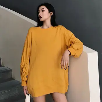 

Autumn and winter loose Top should be aided jacket hoodies sweatshirt hoodie sudadera mujer ropa mujer kpop bluza damska