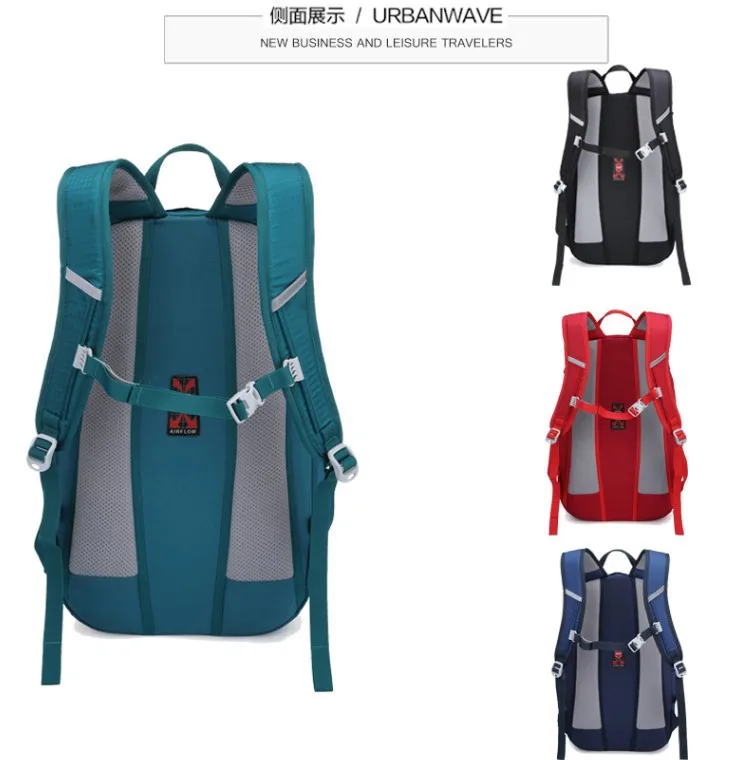 Nevo Rhino Cross Border Лидер продаж Повседневная легкая нейлоновая сумка 30L водонепроницаемый рюкзак для путешествий деловой спорта на открытом воздухе