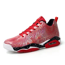 Мужская баскетбольная обувь Мужская дышащая Спортивная обувь высокие топы Мужские баскетбольные кроссовки баскетбольная Баскетбольная обувь