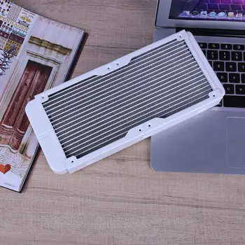 

240mm 18 Tube Straight Thread Heat Radiator Exchanger for PC Water Cooling Computer Water Cooling Accessories