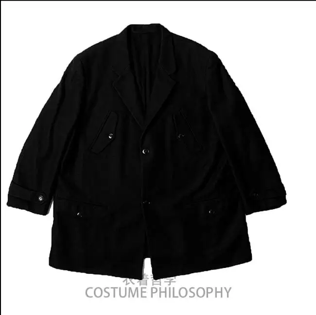 XS-6XL Новая мужская одежда мода GD stylist подиумный костюм осень зима бизнес повседневное шерстяное пальто формальное платье размера плюс