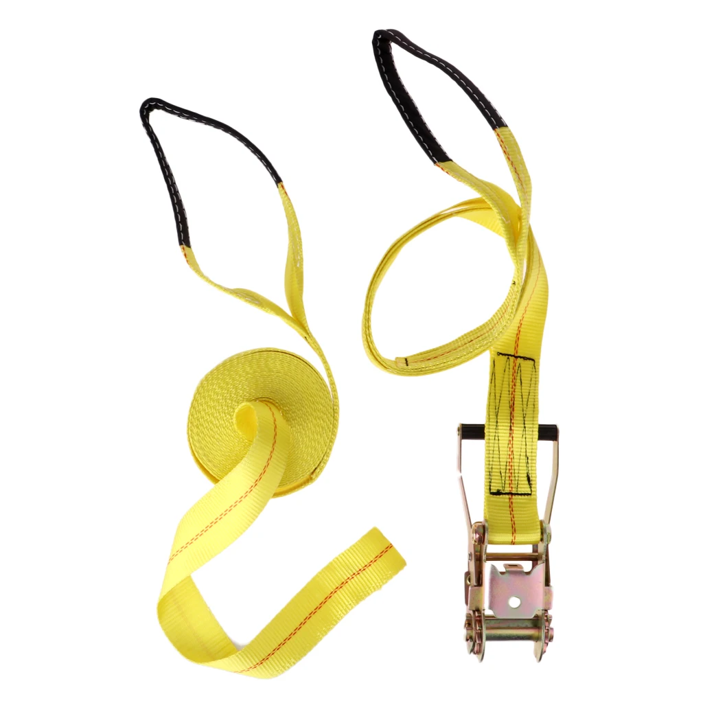 Yellow Slackline 36ft(11 м) x 2 ''веревка и храповик набор баланс тренировки петля комплект легкой настройки для семьи детей и взрослых - Цвет: Yellow