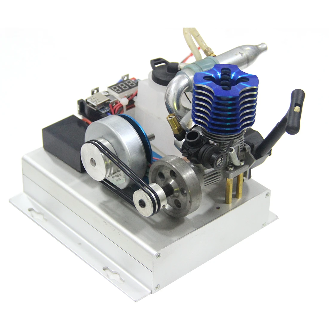 Model Engine Kits Run Gas Internal Gasoline Engine Model, 53 OFF