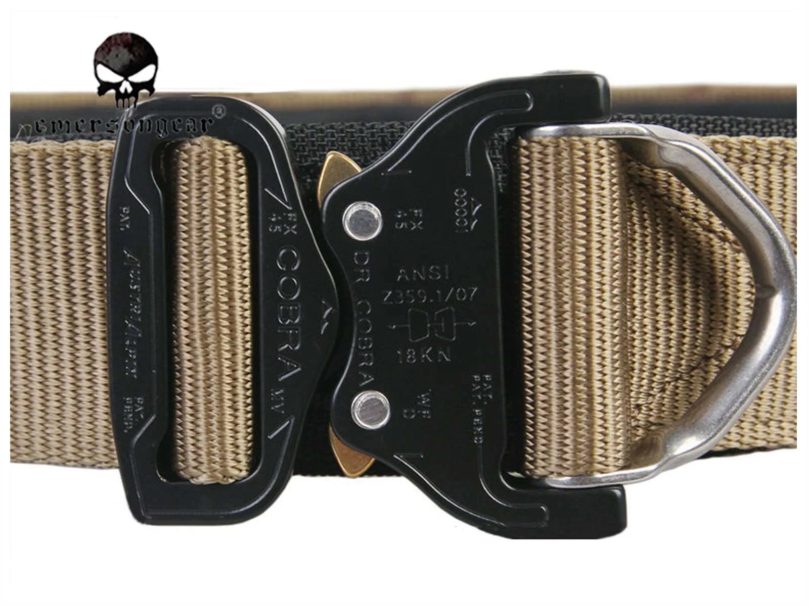 EMERSONGEAR BLUE LABEL TACTICAL BELT COBRA 1,75 INCHES MULTICAM LARGE SIZE  (EMB9302MCL)