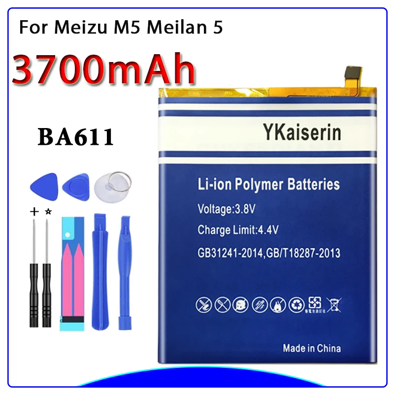 Высокая Ёмкость Батарея BT61 BT15 BT68 BA611 BA612 для Meizu M3 Примечание L681H M681H/M3 M3S/M3S Mini/M5 Meilan Note 5/M5S 5S акумуляторная батарея